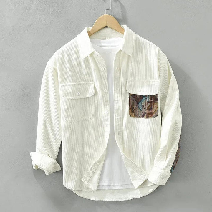 CARL | CORDUROY BUTTON UP SHIRT