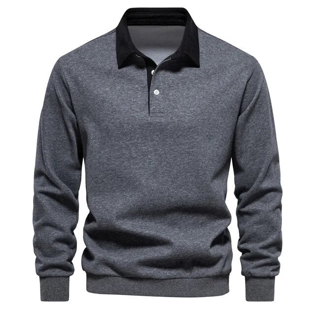 SILOS | POLO SWEATER
