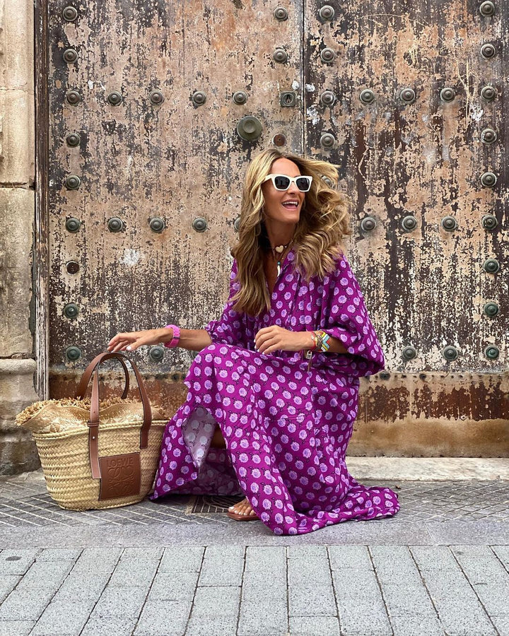 ROWAN | BOHEMIAN SPRING MAXI DRESS