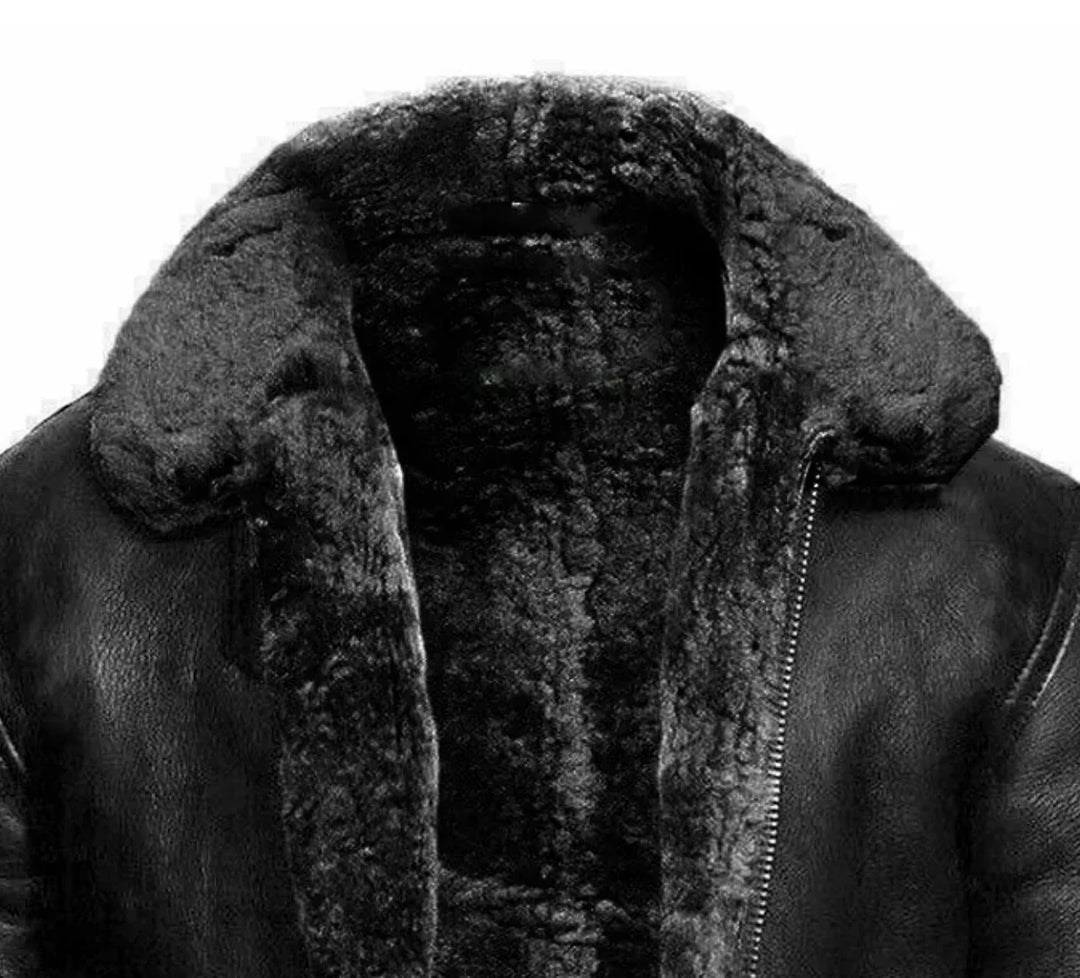 CONALL | LEATHER WINTER COAT