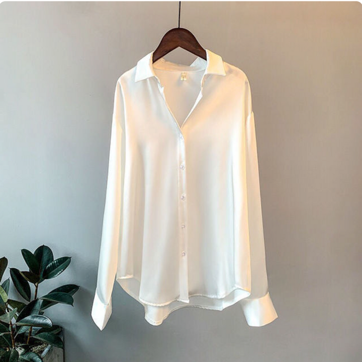 FIONNUALA | WOMEN’S SATIN SHIRT