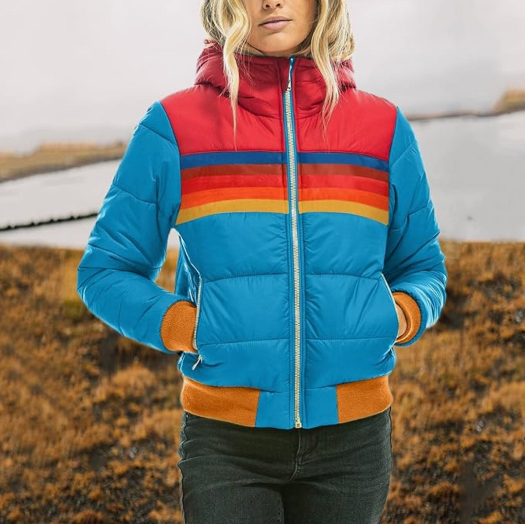 MILA | RETRO HOODED JACKET