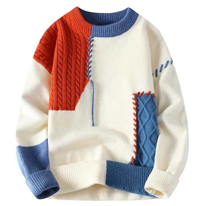 BENTS | PATCHWORK PULLOVER