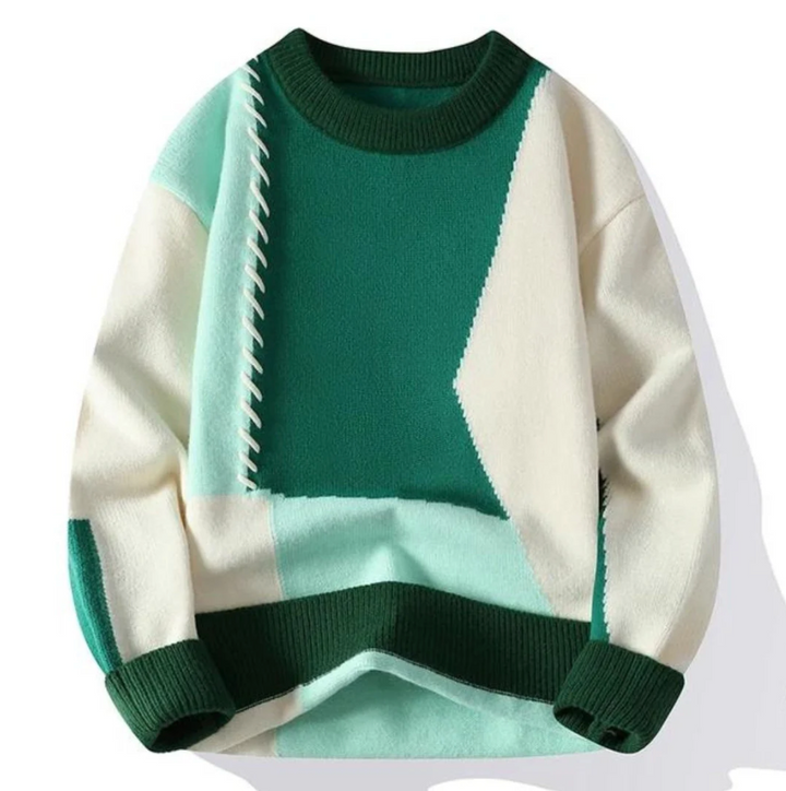 BENTS | PATCHWORK PULLOVER