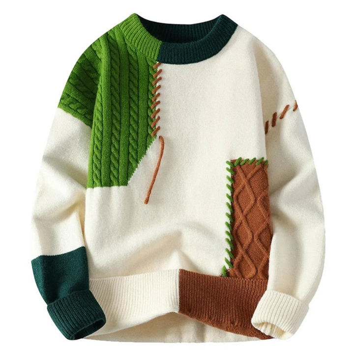 BENTS | PATCHWORK PULLOVER