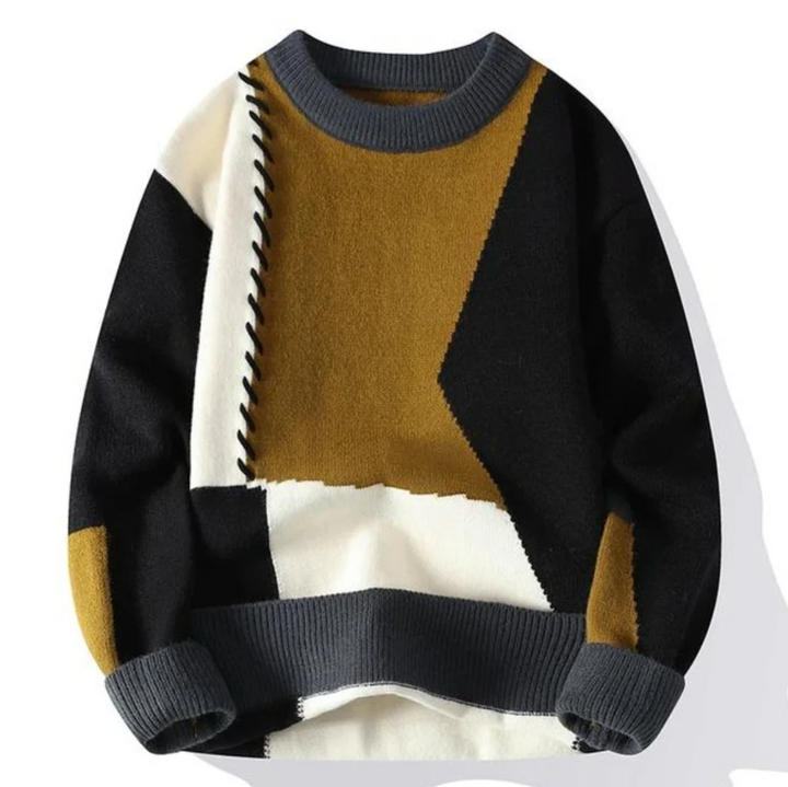 BENTS | PATCHWORK PULLOVER