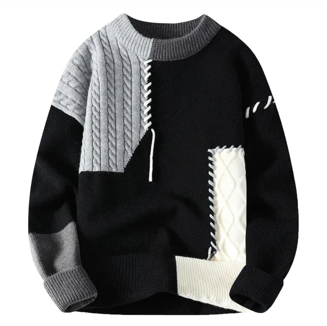 BENTS | PATCHWORK PULLOVER