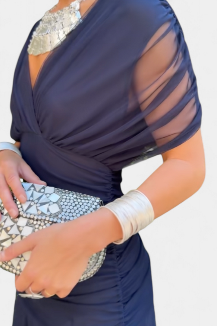 ALANA | ELEGANT OFF-SHOULDER DRESS