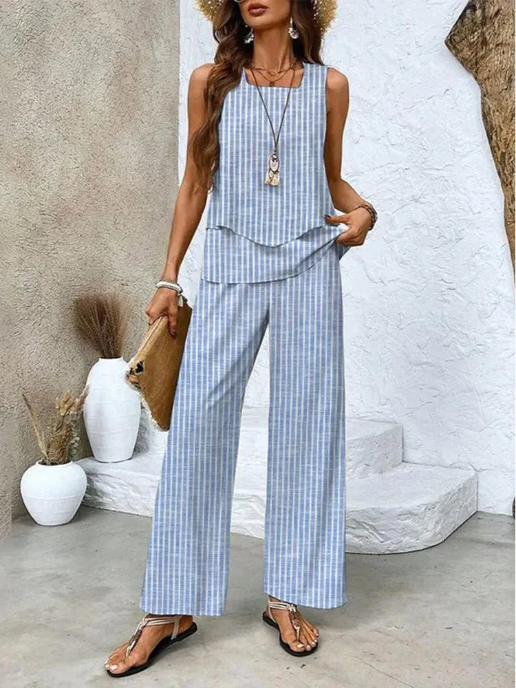 KELLS | LIGHT & ELEGANT TWO-PIECE SUMMER SUIT