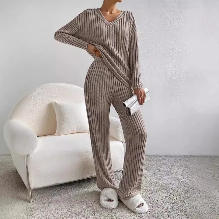 CATHY | KNITTED TWO-PIECE SET