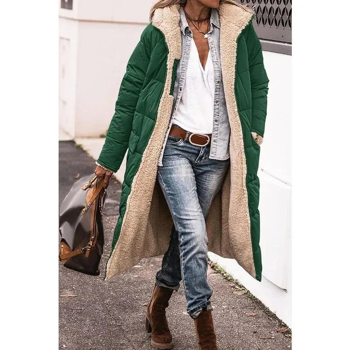 FIA | EFFORTLESS STYLE MEETS WINTER COMFORT