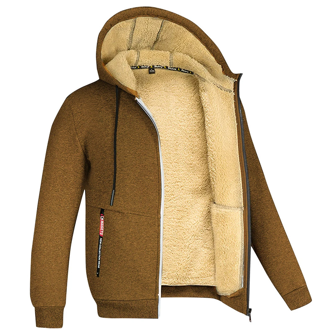 CADE | WARM FLEECE HOODIE