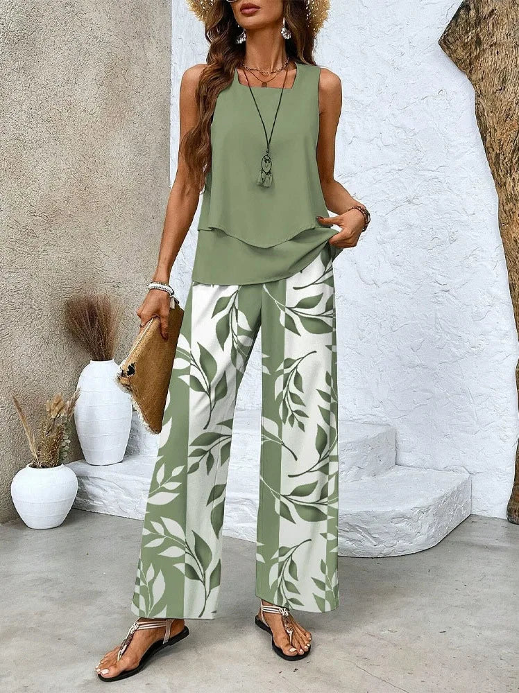 KELLS | LIGHT & ELEGANT TWO-PIECE SUMMER SUIT