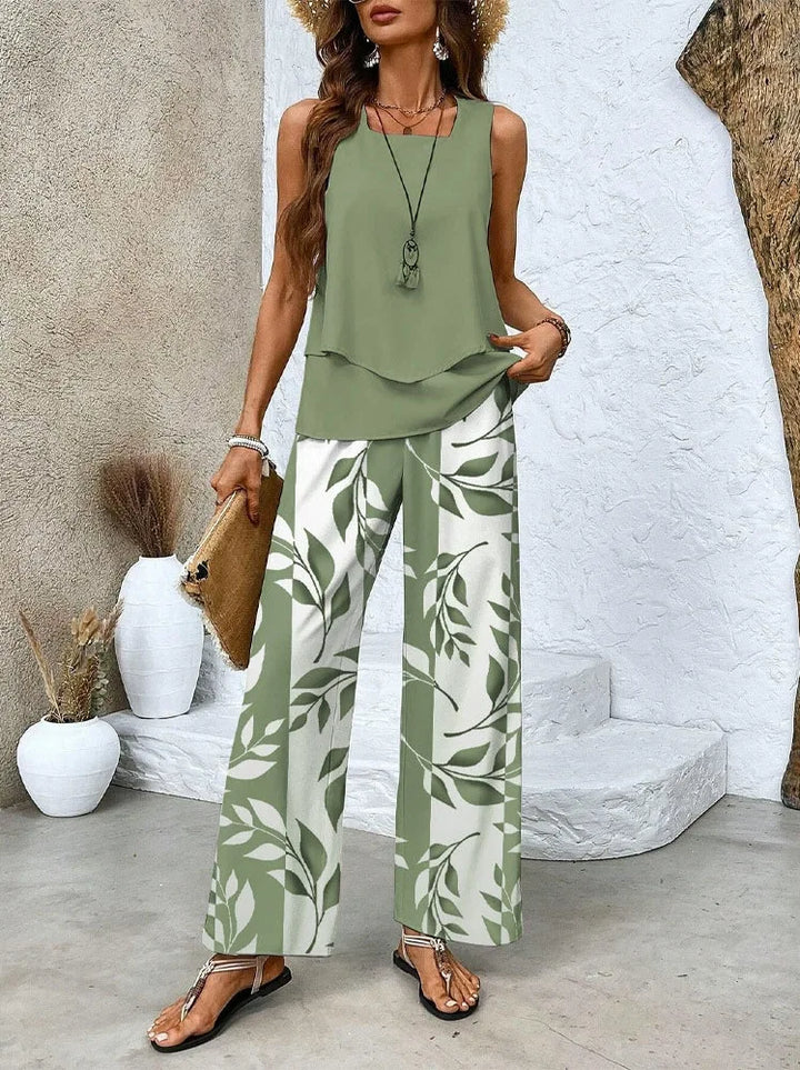 KELLS | LIGHT & ELEGANT TWO-PIECE SUMMER SUIT