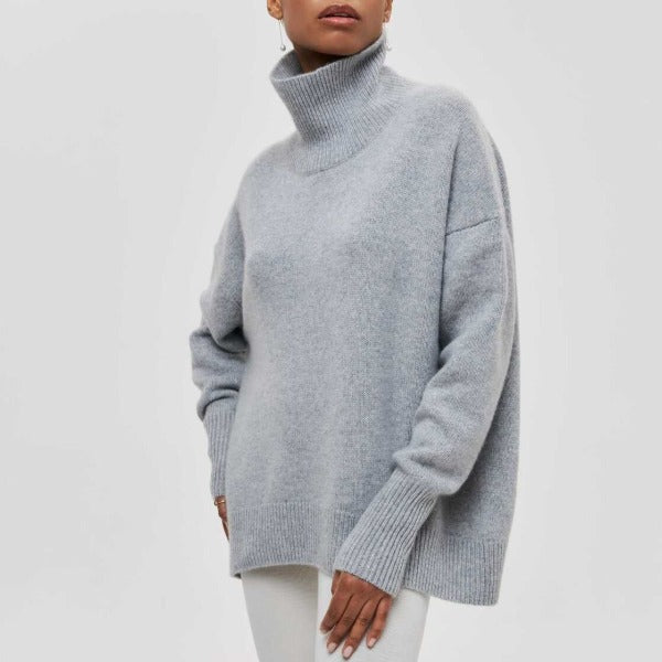 SILOU | WOMEN’S TURTLENECK SWEATER