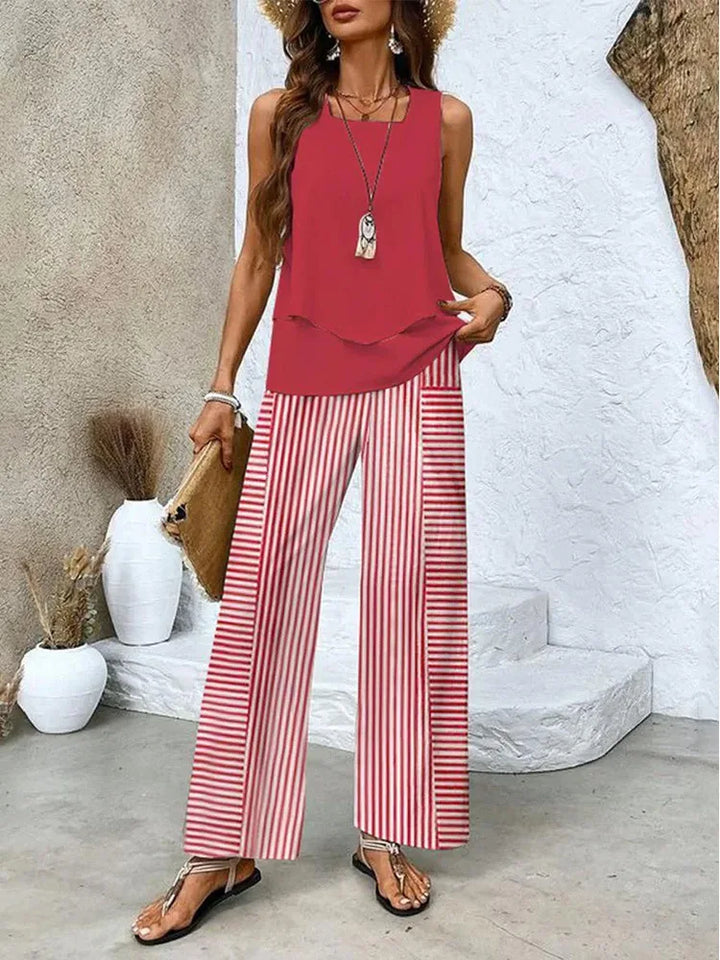 KELLS | LIGHT & ELEGANT TWO-PIECE SUMMER SUIT