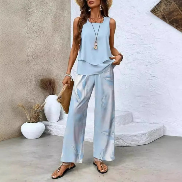 KELLS | LIGHT & ELEGANT TWO-PIECE SUMMER SUIT