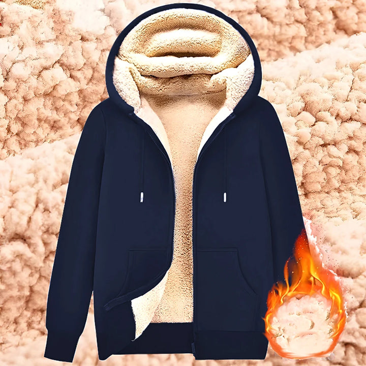 CADE | WARM FLEECE HOODIE