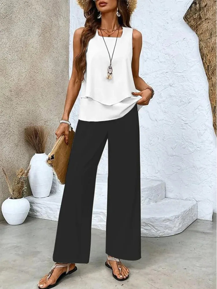KELLS | LIGHT & ELEGANT TWO-PIECE SUMMER SUIT