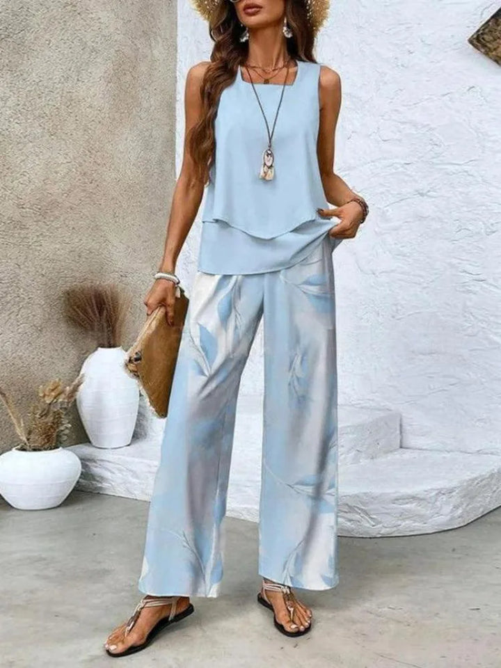 KELLS | LIGHT & ELEGANT TWO-PIECE SUMMER SUIT