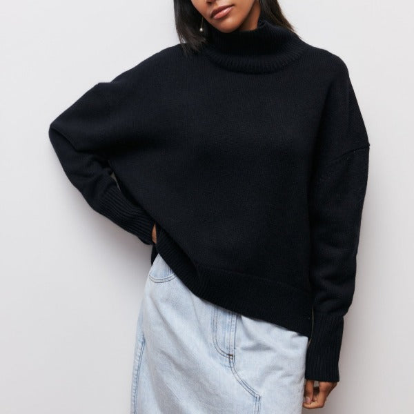 SILOU | WOMEN’S TURTLENECK SWEATER