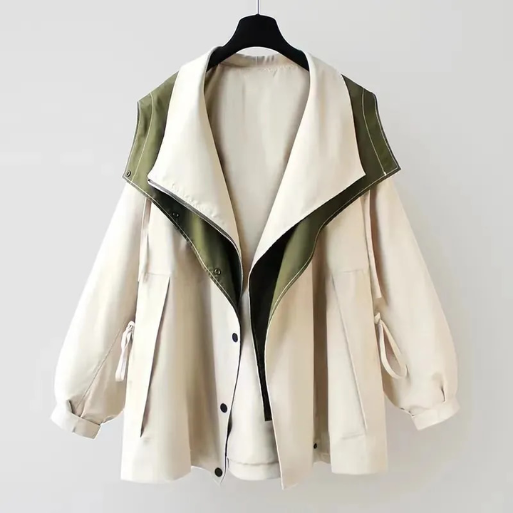 SAOIRSE | STYLISH WATERPROOF TRENCH COAT