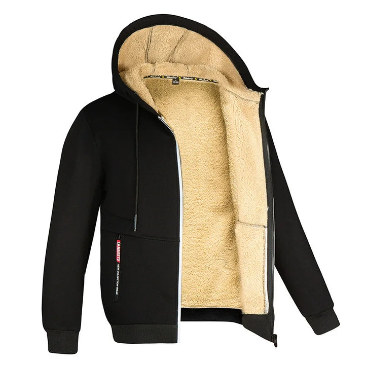 CADE | WARM FLEECE HOODIE