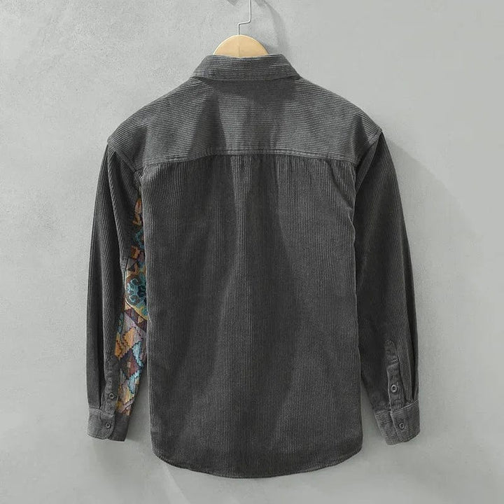 CARL | CORDUROY BUTTON UP SHIRT