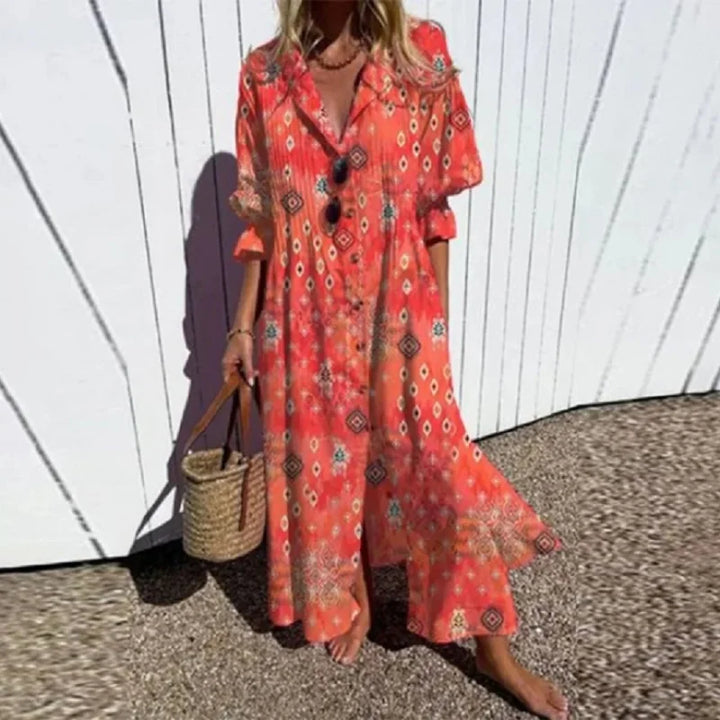 EIMAER | LUXE SPRING BOHEMIAN DRESS