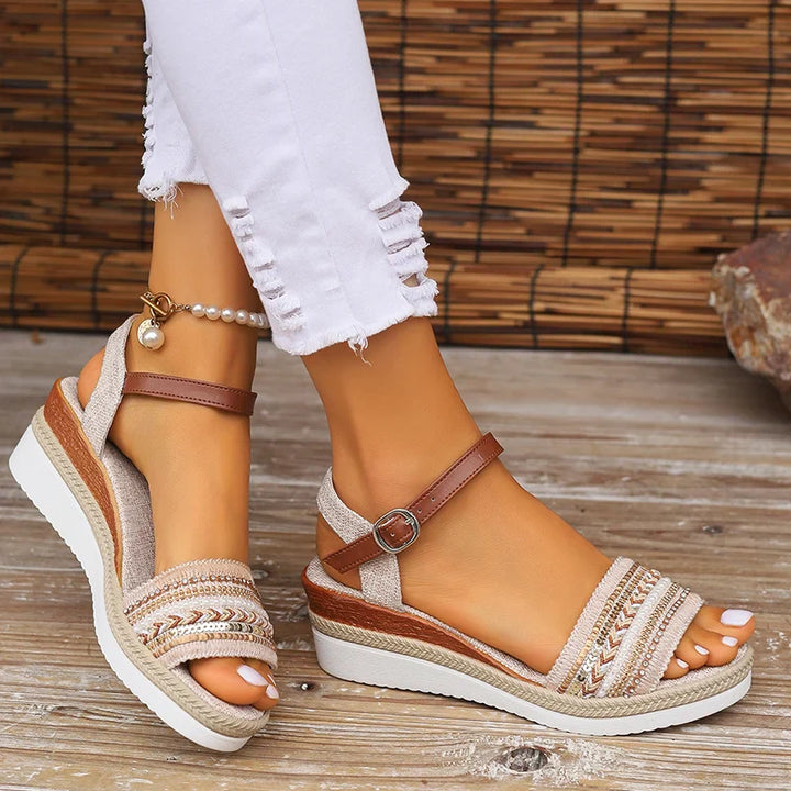 LINA | ORTHOPAEDIC CASUAL SUMMER SANDALS