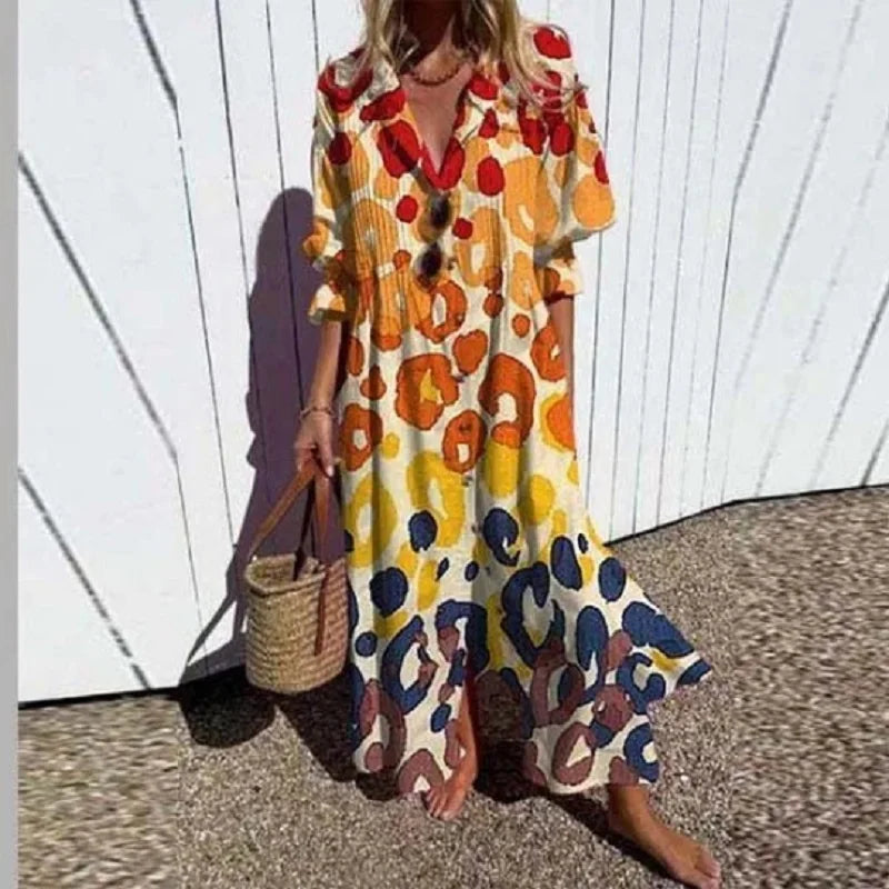 EIMAER | LUXE SPRING BOHEMIAN DRESS