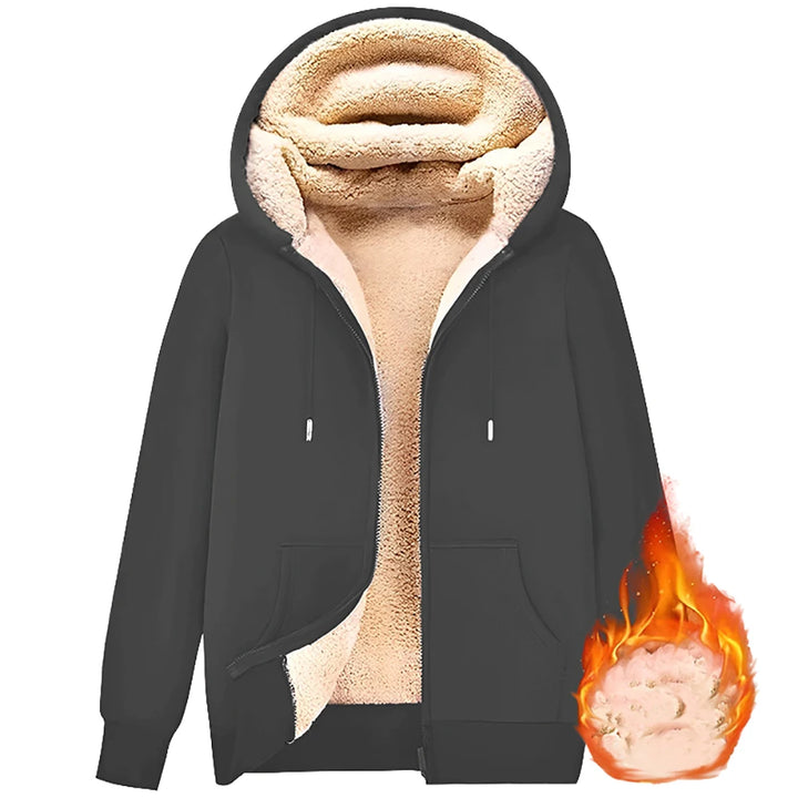 CADE | WARM FLEECE HOODIE