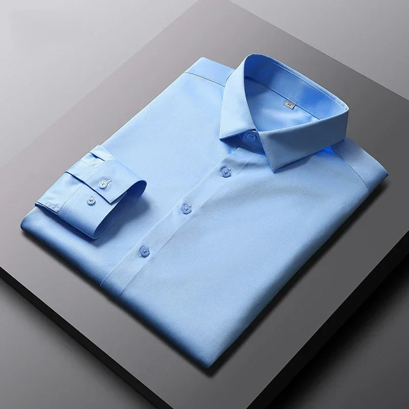 DUSTIN | CLASSIC LONG-SLEEVE SHIRT