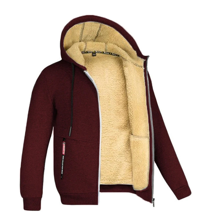 CADE | WARM FLEECE HOODIE