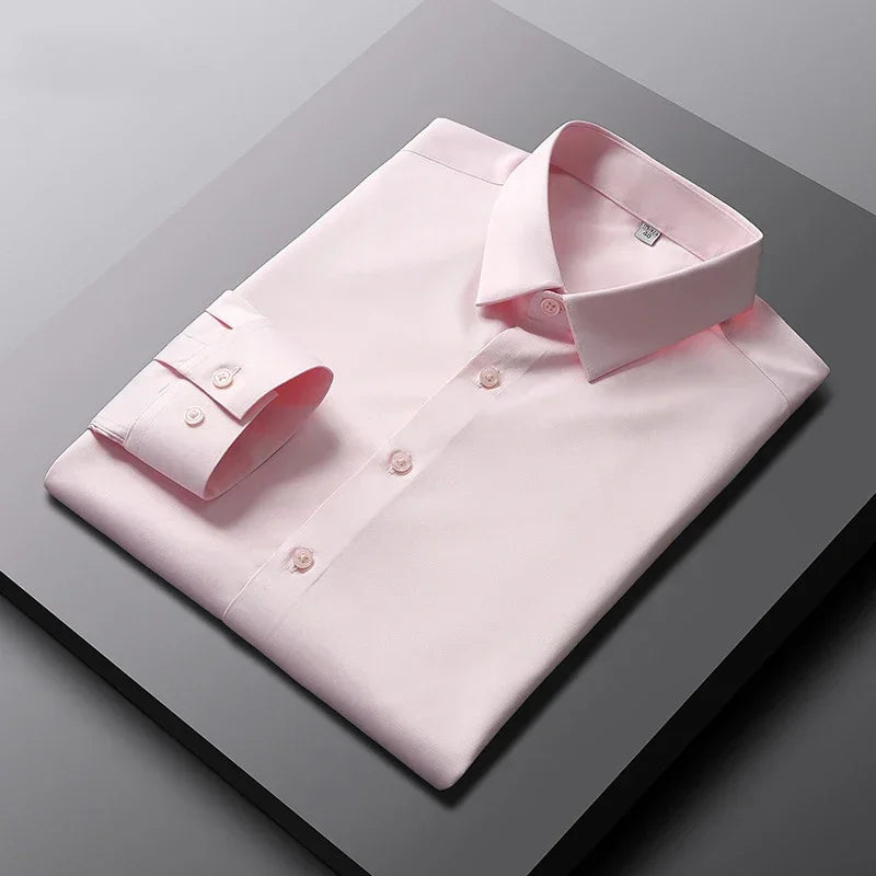 DUSTIN | CLASSIC LONG-SLEEVE SHIRT