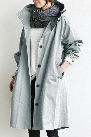 ENYA | ELEGANT AND WATERPROOF TRENCH COAT