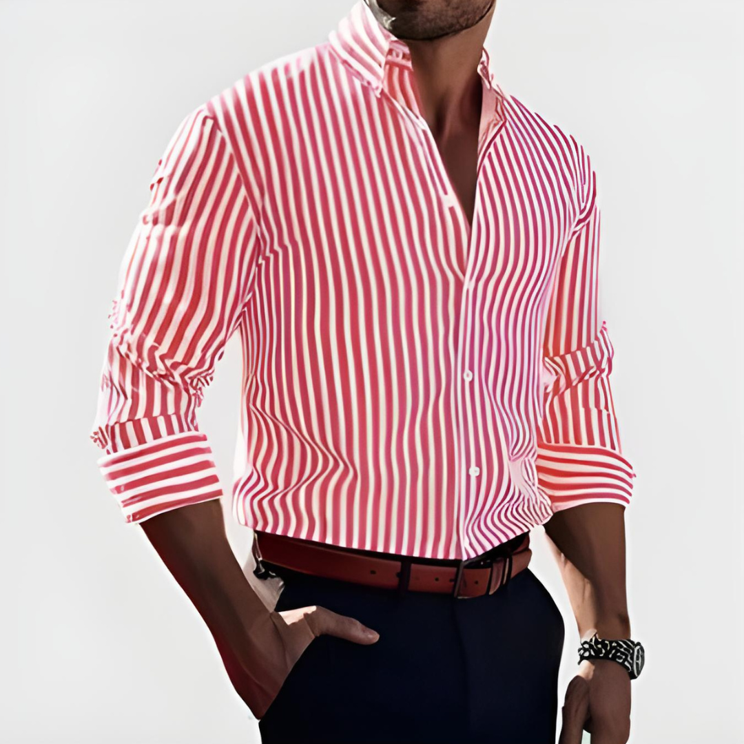 IVAN | ELEGANT STRIPED BLOUSE