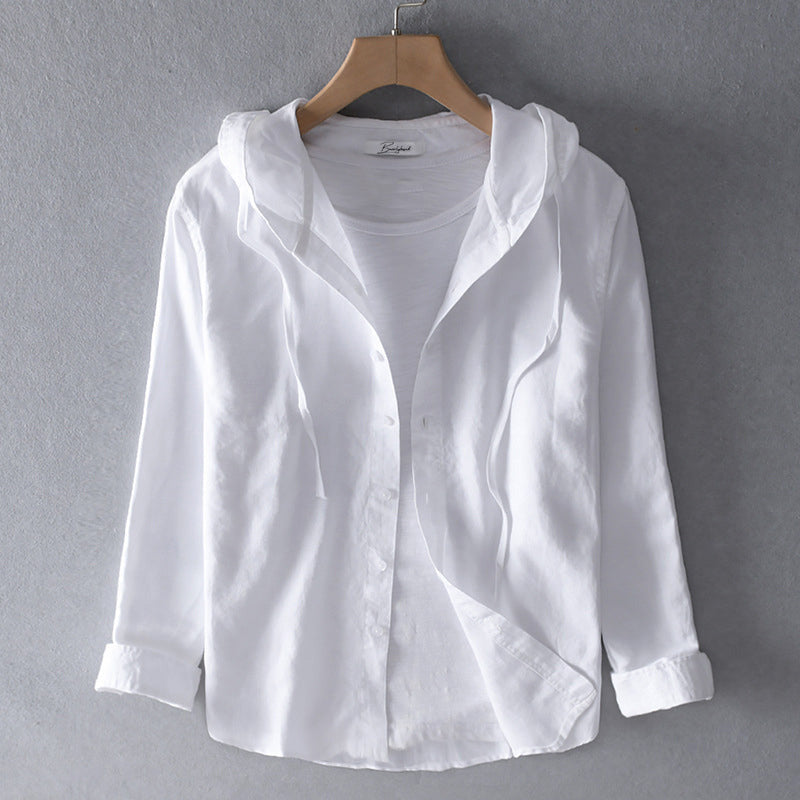 MARCY | BREATHABLE LINEN SHIRT