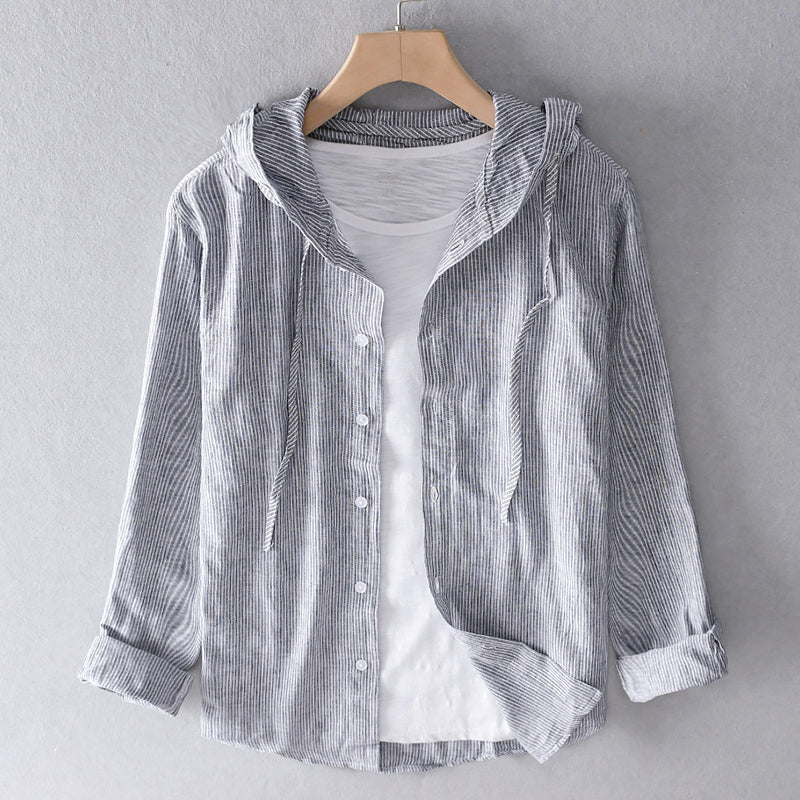 MARCY | BREATHABLE LINEN SHIRT