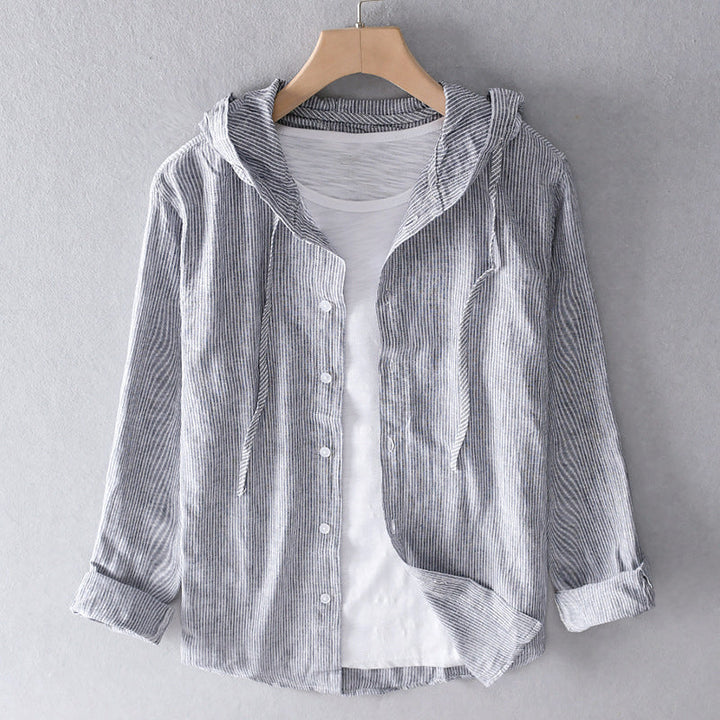 MARCY | BREATHABLE LINEN SHIRT