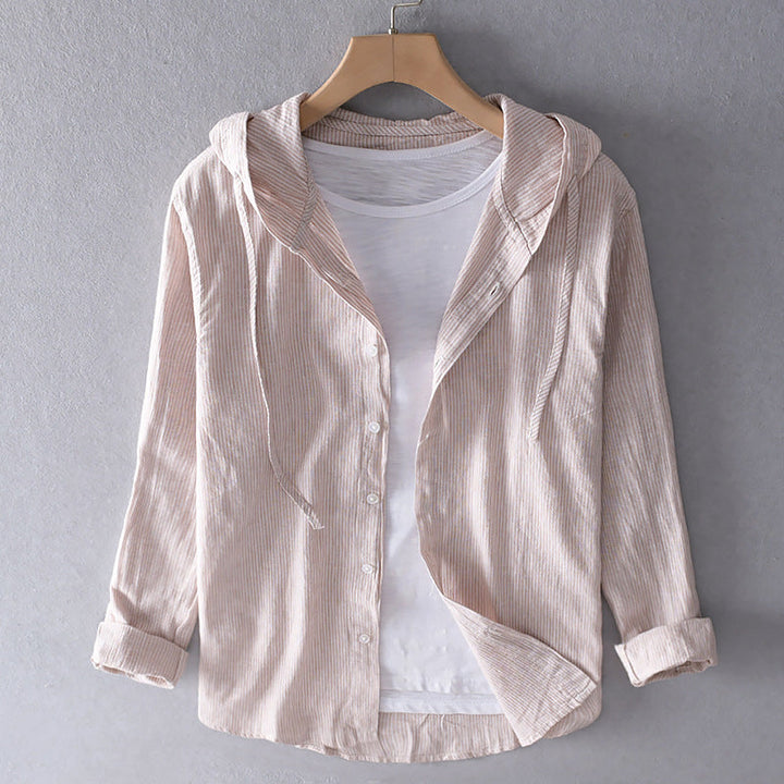 MARCY | BREATHABLE LINEN SHIRT