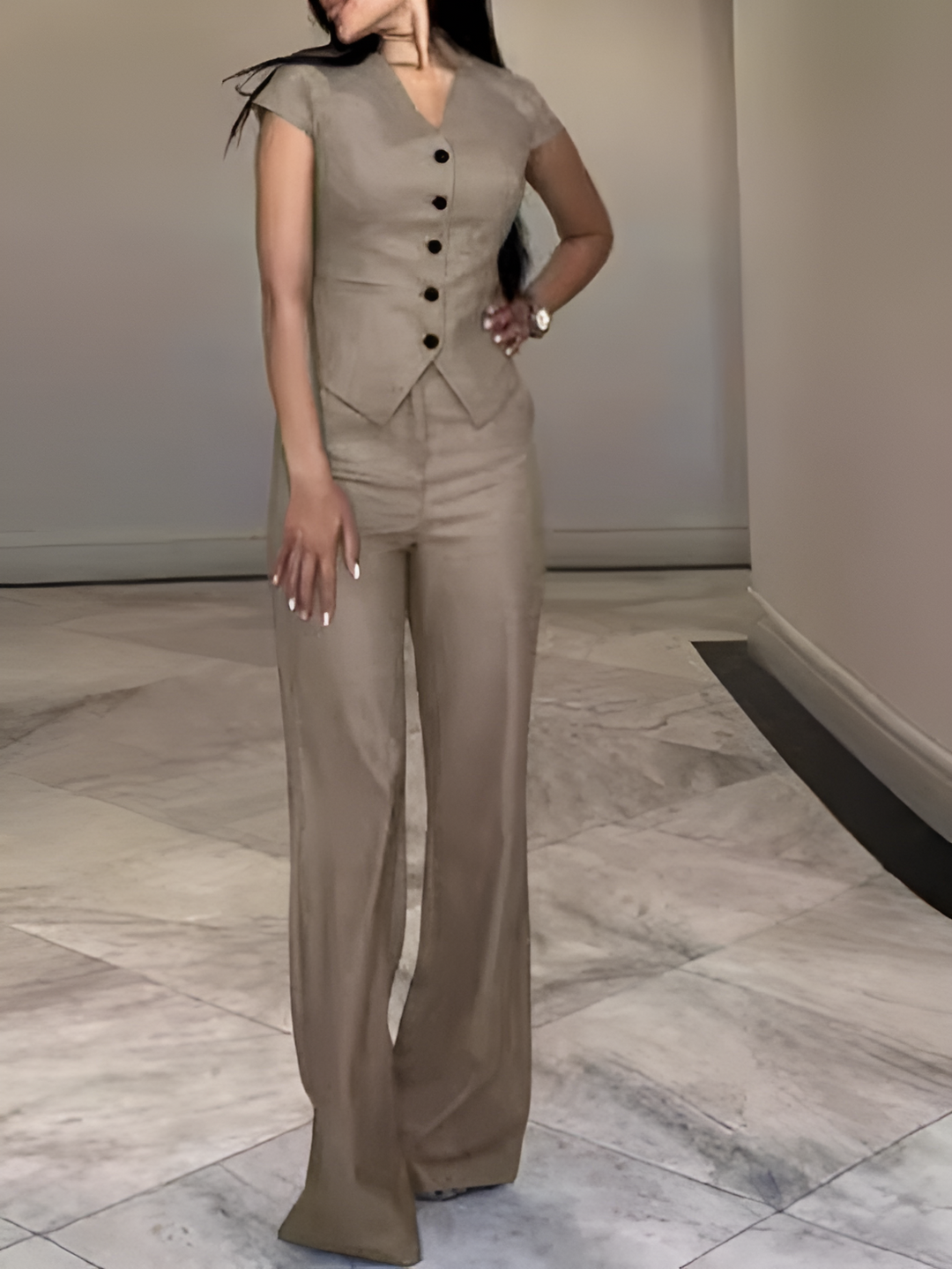 ROXY | ELEGANT BLAZER AND TROUSER SET