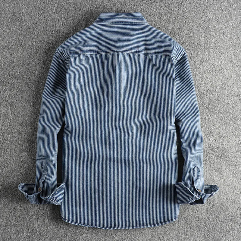 CAL | RELAXED VINTAGE DENIM SHIRT