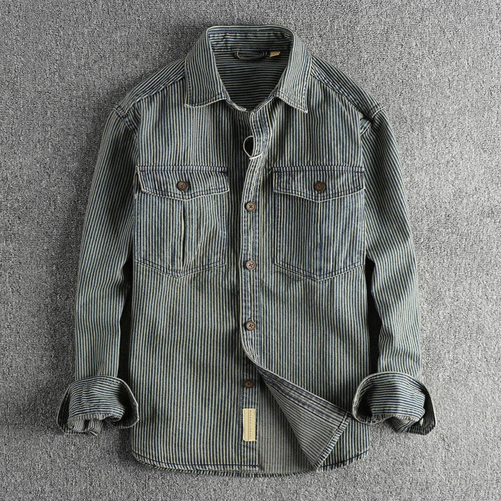 CAL | RELAXED VINTAGE DENIM SHIRT