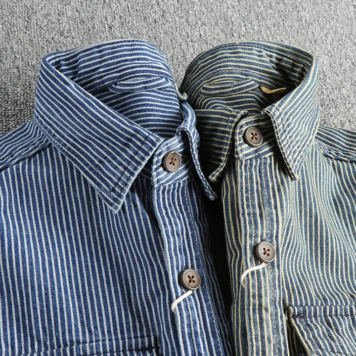 CAL | RELAXED VINTAGE DENIM SHIRT