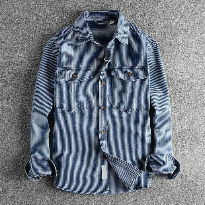 CAL | RELAXED VINTAGE DENIM SHIRT