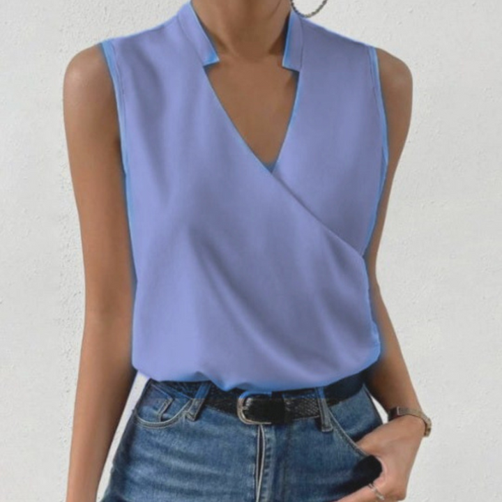BEA | TOP WITH V-NECK FOR WOMEN