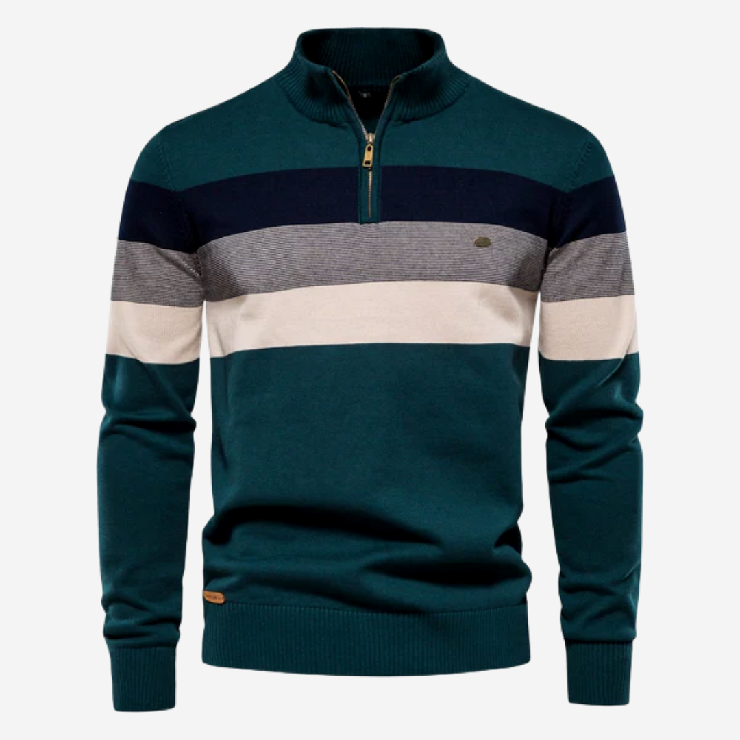 SCOTTY | RETRO STRIPED PULLOVER