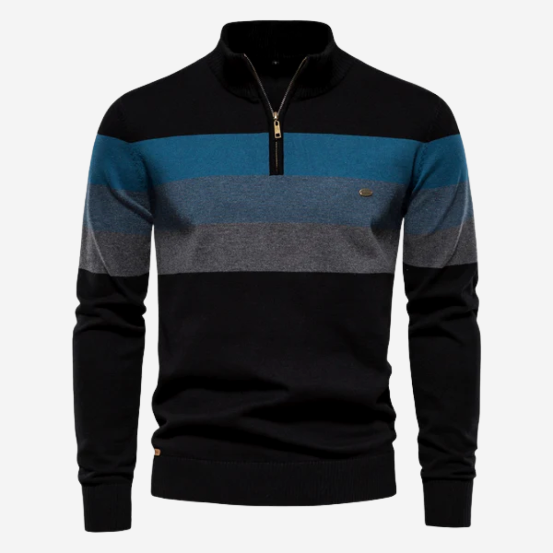 SCOTTY | RETRO STRIPED PULLOVER