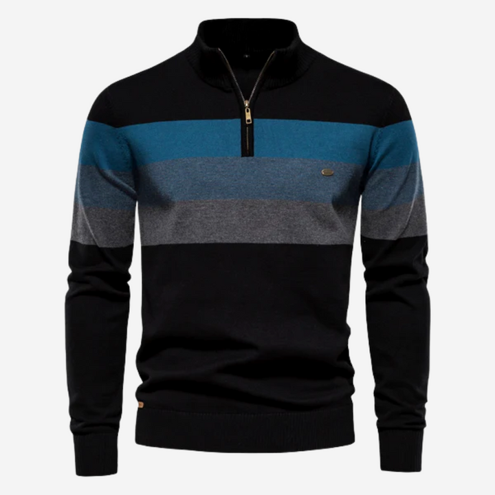 SCOTTY | RETRO STRIPED PULLOVER